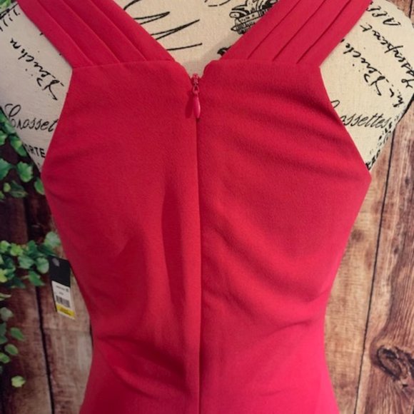 Fuchsia Pink Dress - Rachel Roy - Picture 6 of 7